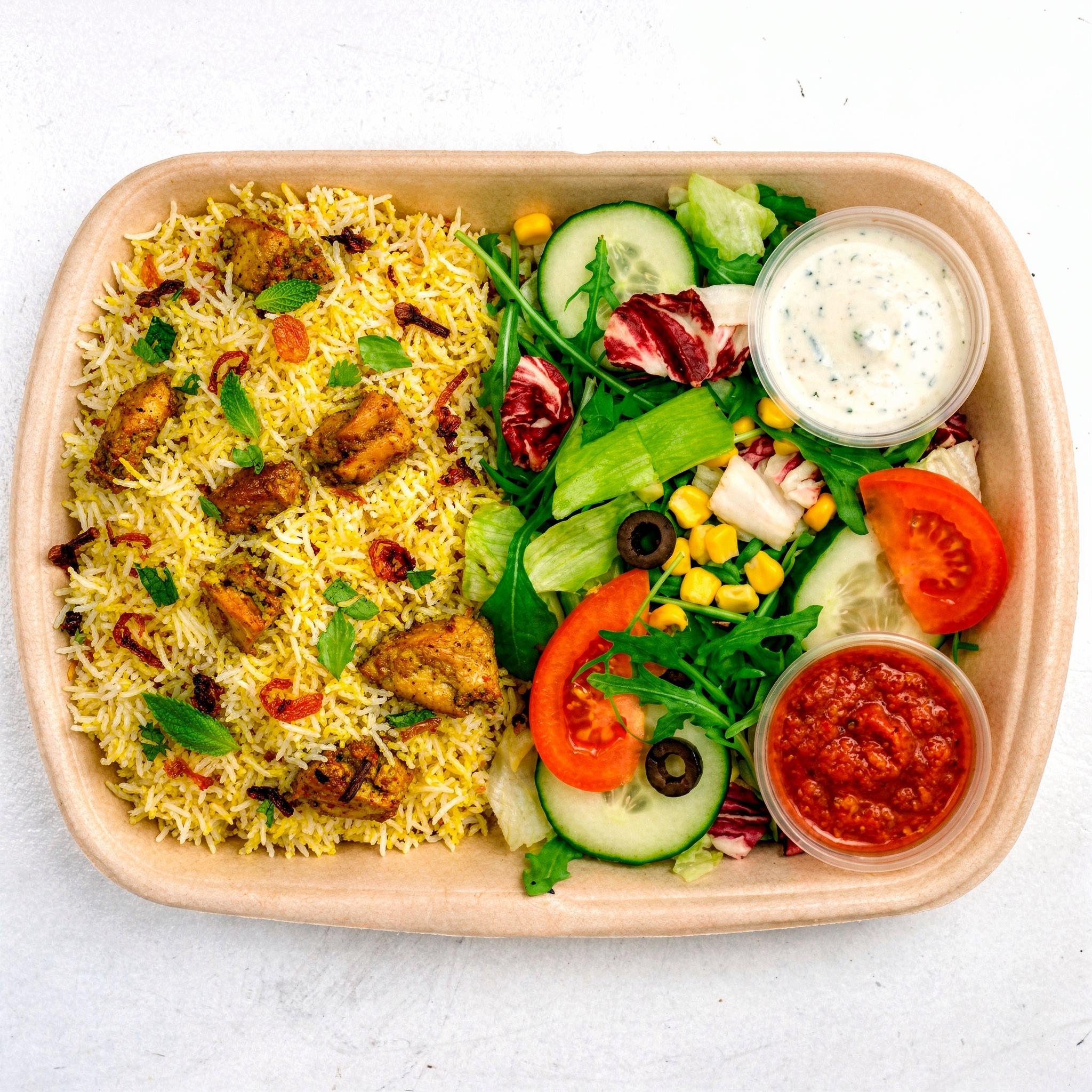 biryani piccante