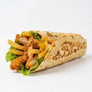 chicken crispy wrap