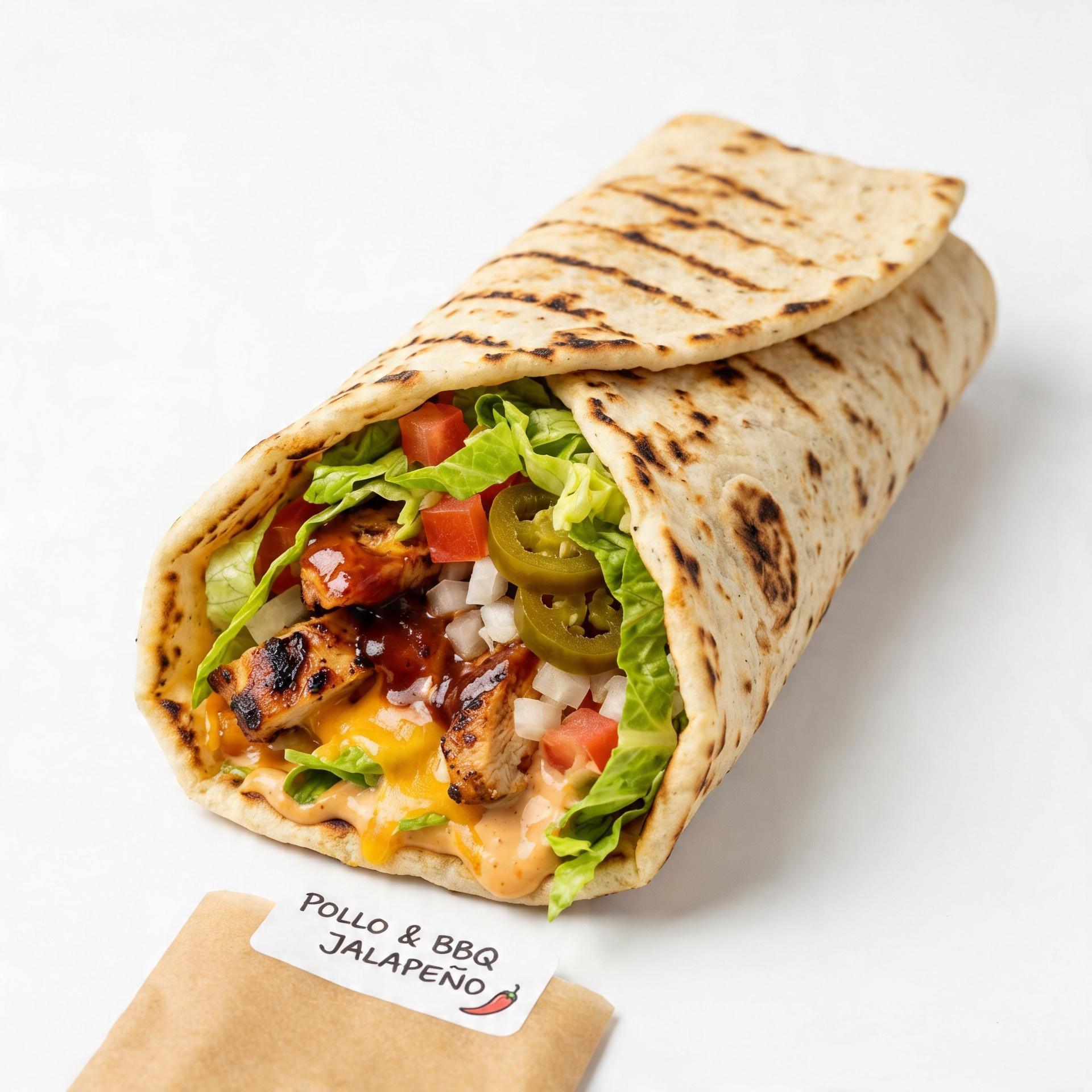 chicken grill wrap