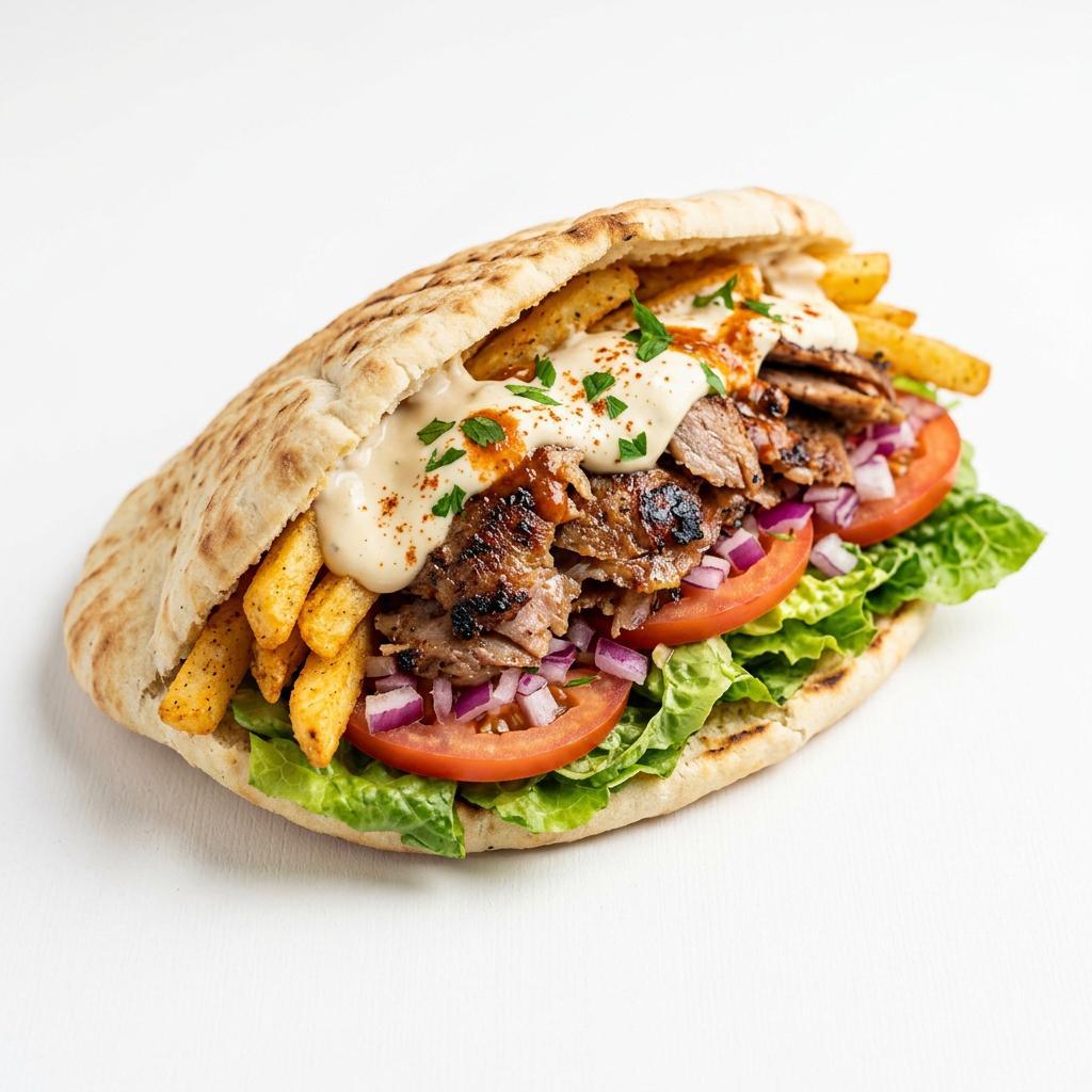 wrap kebab